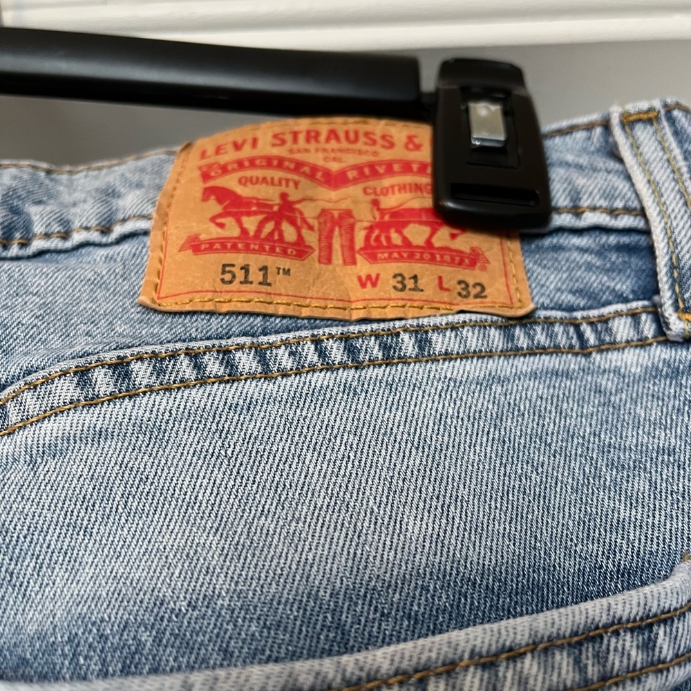 Men’s LEVI’S 511, 31x32 - Picture 3 of 3